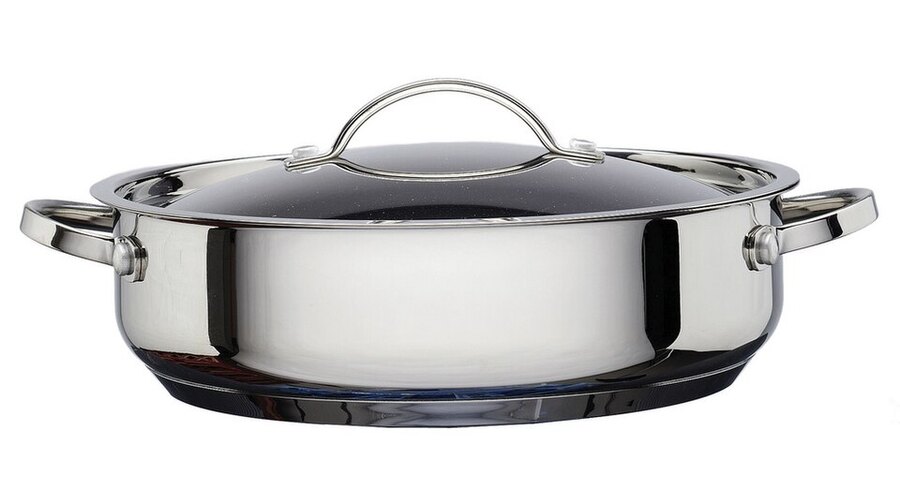 Hard-Anodized Saute Pan