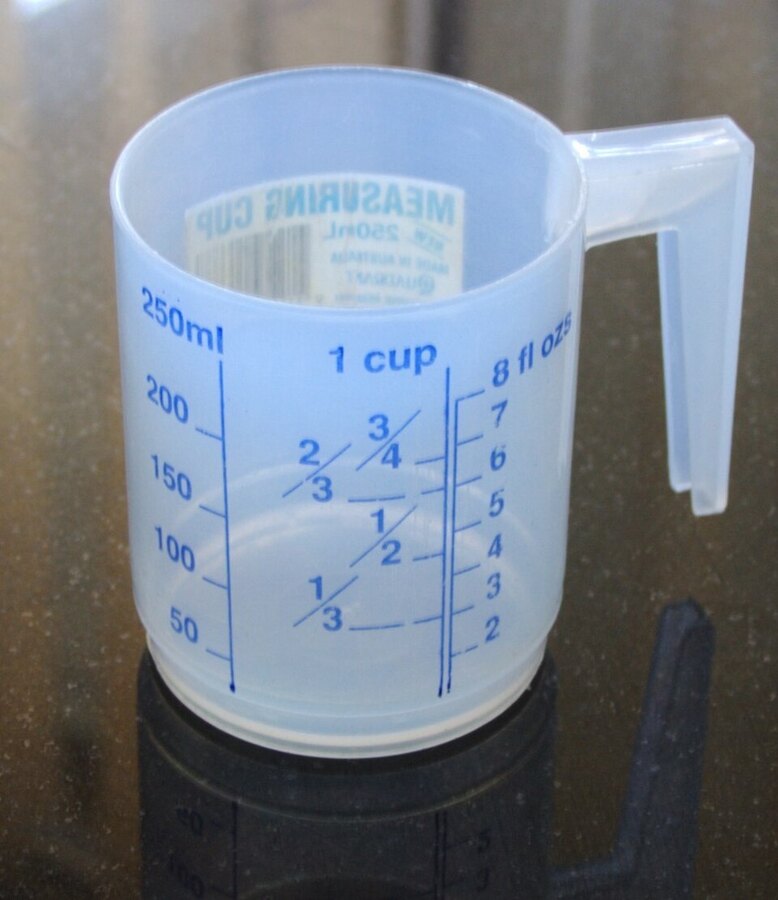 Measuring Cup and Spoon Set