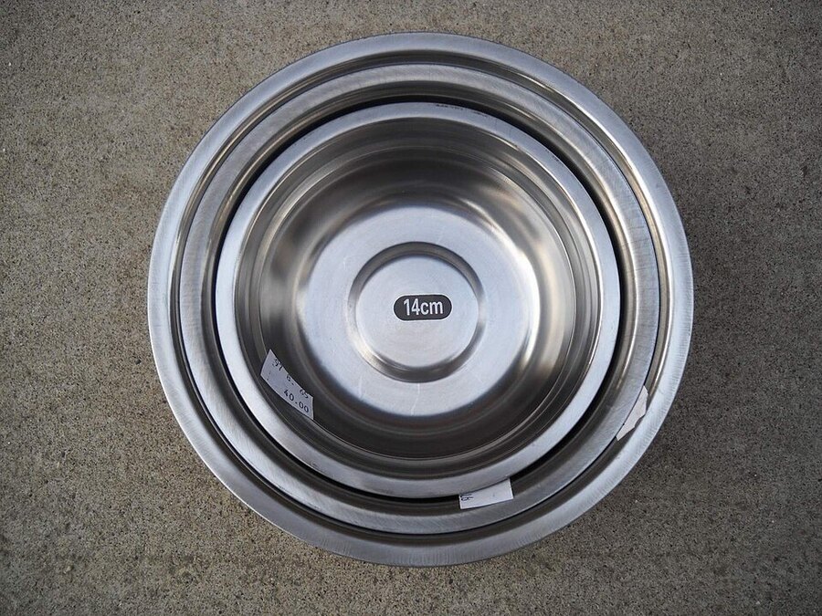 Stainless Mixing Bowl Set
