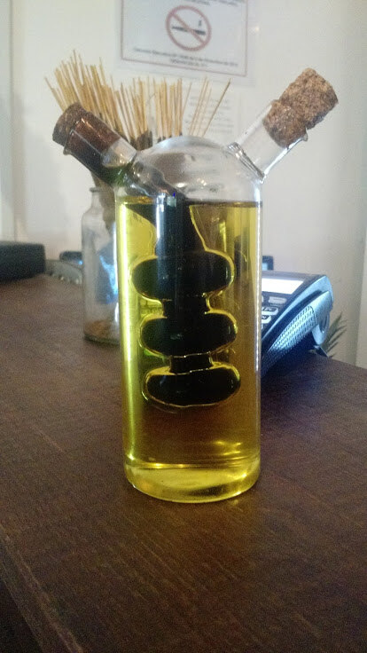 Olive Oil and Vinegar Cruet Set