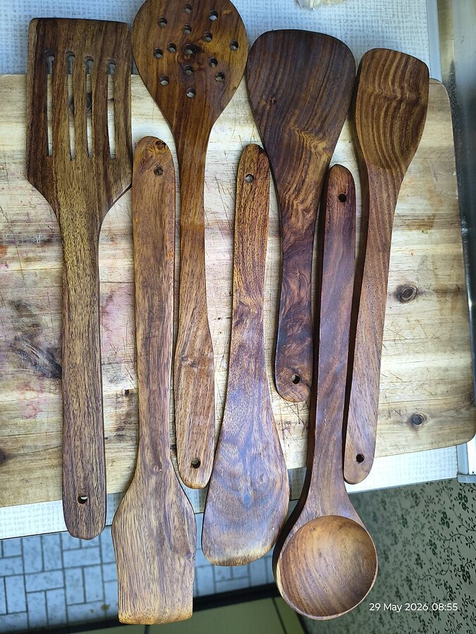 Stainless Utensil Set