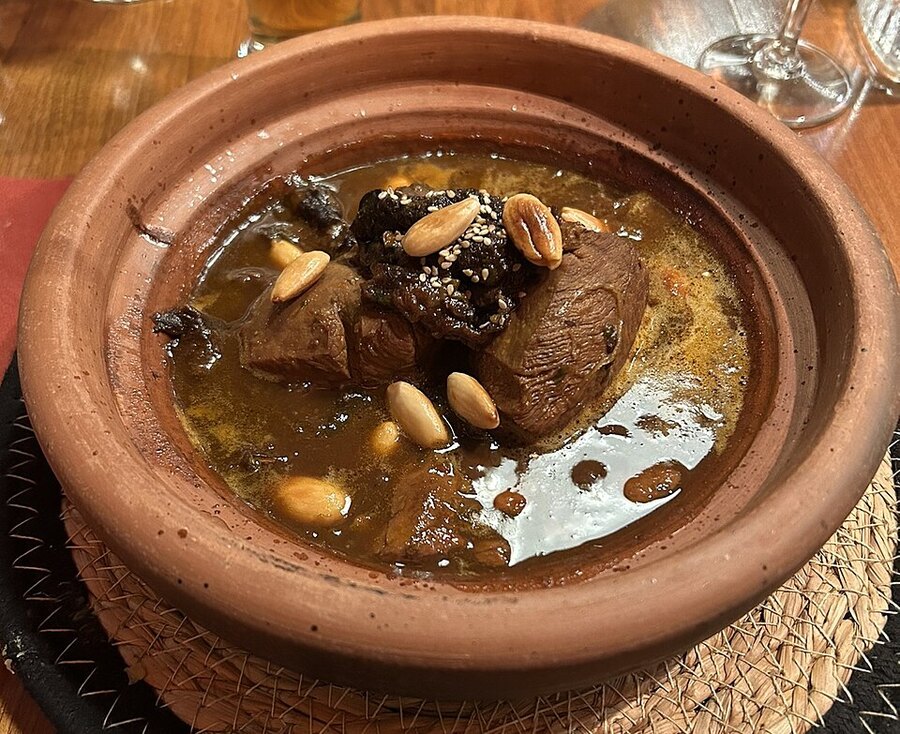 Moroccan Lamb Tagine
