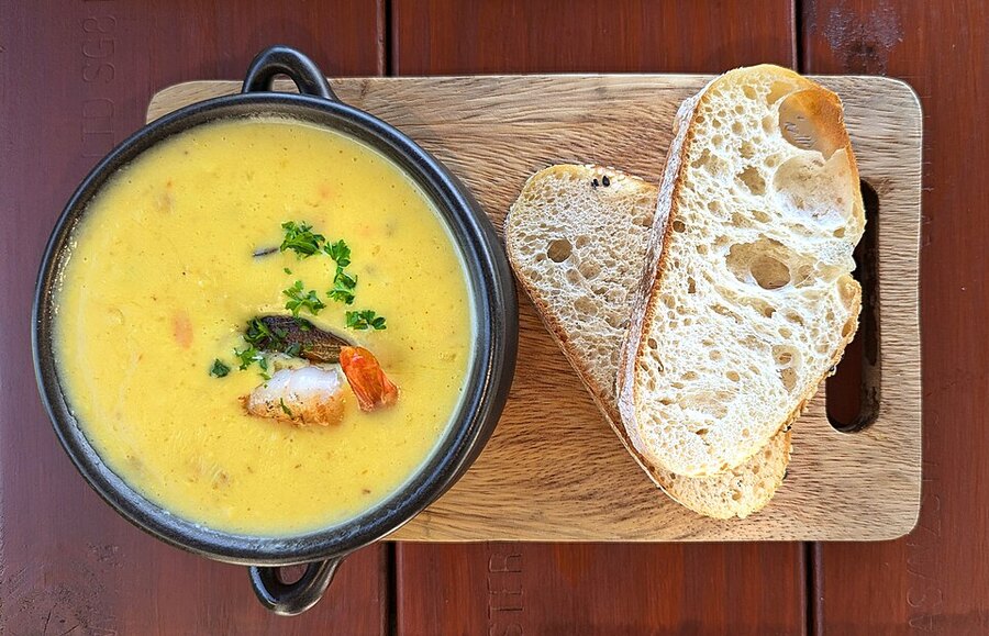 Coastal Seafood Chowder