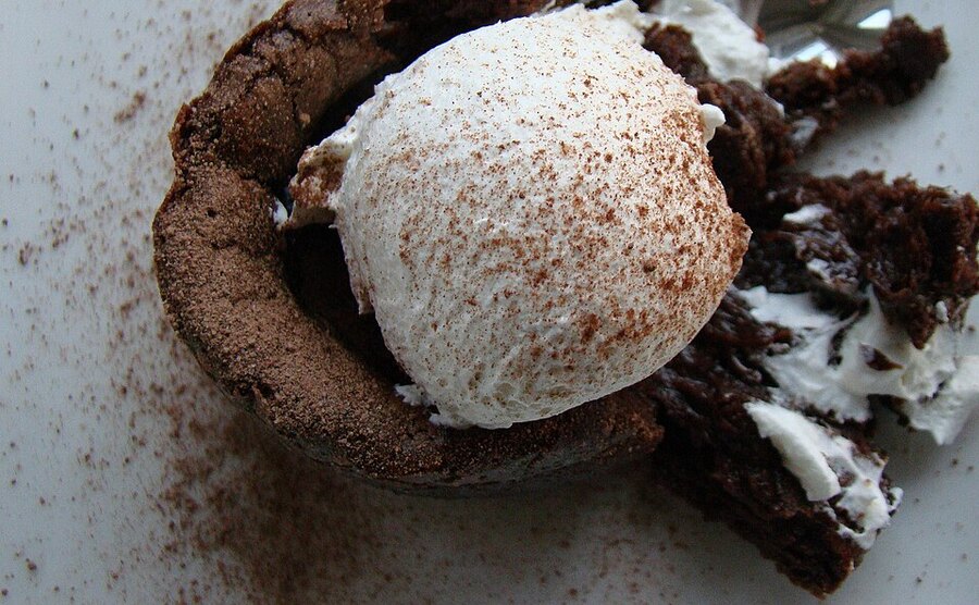 Molten Chocolate Cake
