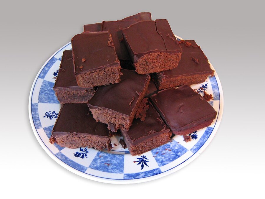 Salted Caramel Brownies