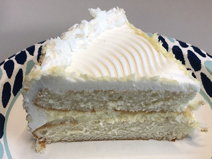 Vanilla Bean Layer Cake