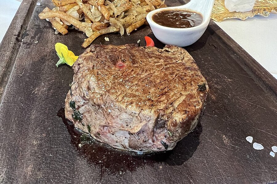 Herb-Crusted Filet Mignon