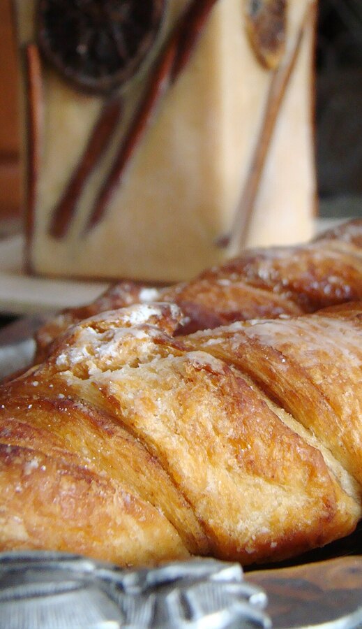 Cinnamon Pastry Twists