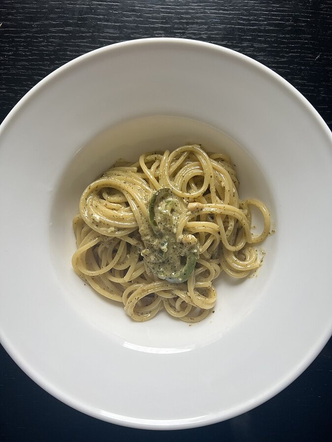 Bucatini Cacio e Pepe