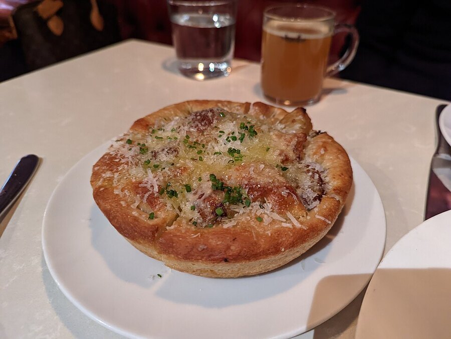 Garlic Focaccia
