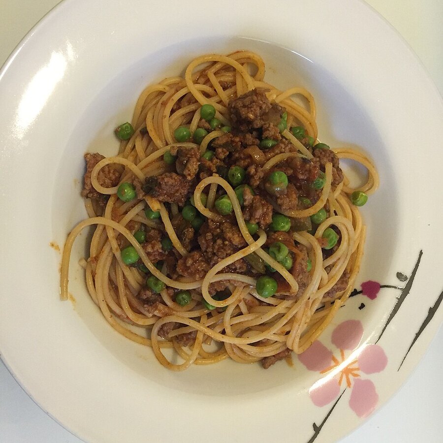 Rigatoni Bolognese
