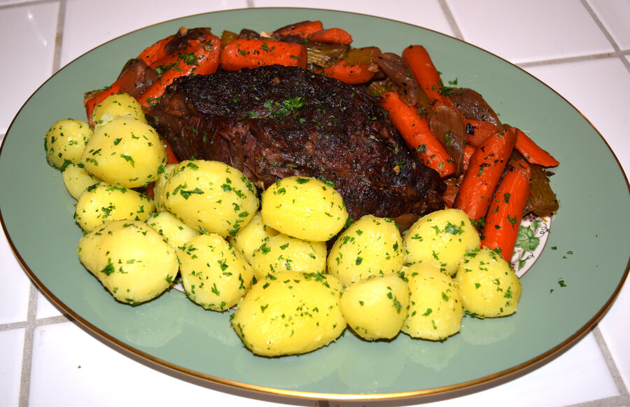 Slow-Braised Pot Roast