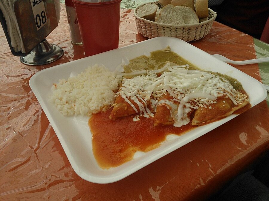 Chicken Enchiladas Verdes