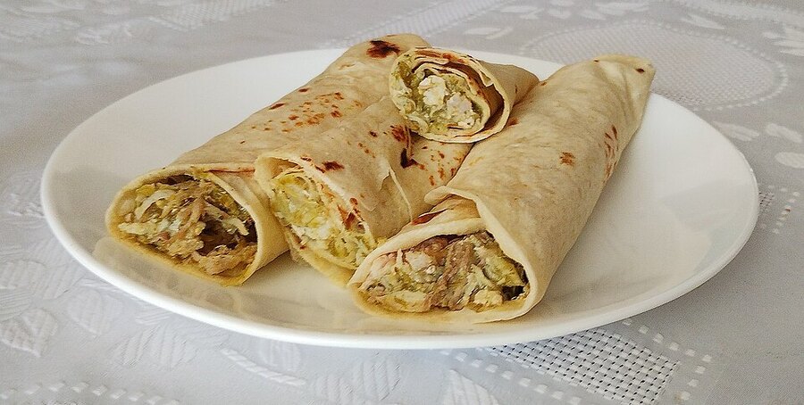 Pork Carnitas Burrito