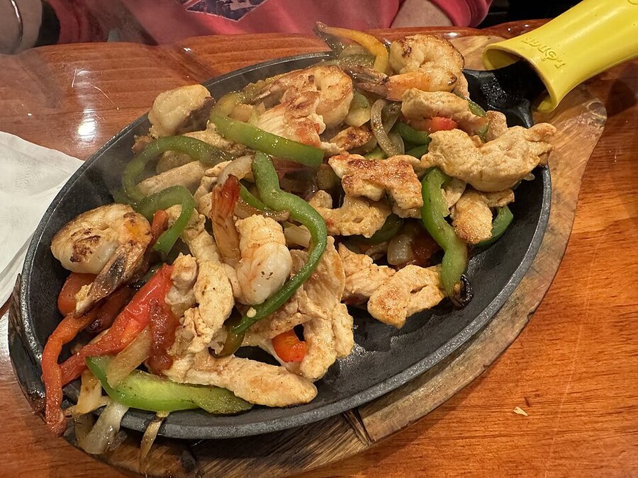 Shrimp Fajitas