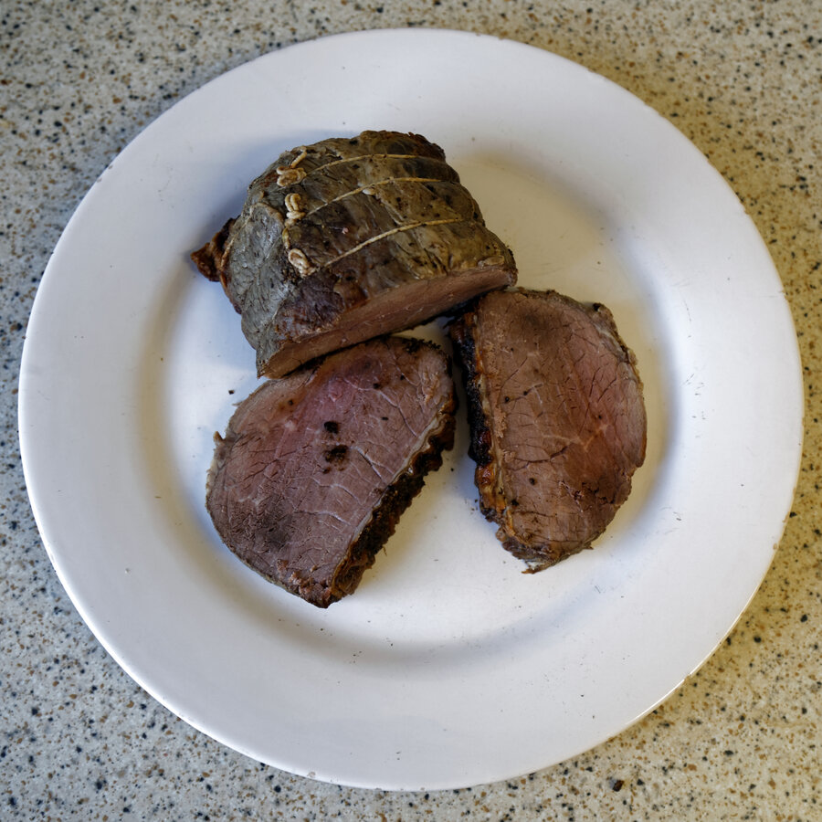 Sunday Roast Beef with Pan Gravy