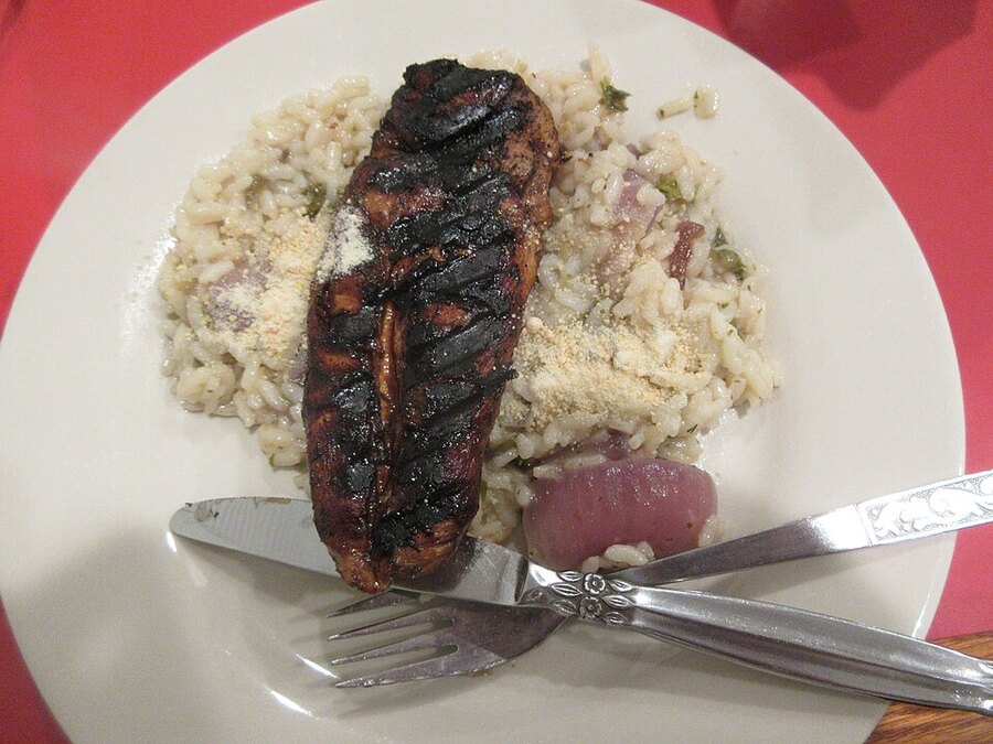 Pollo Asado Plate