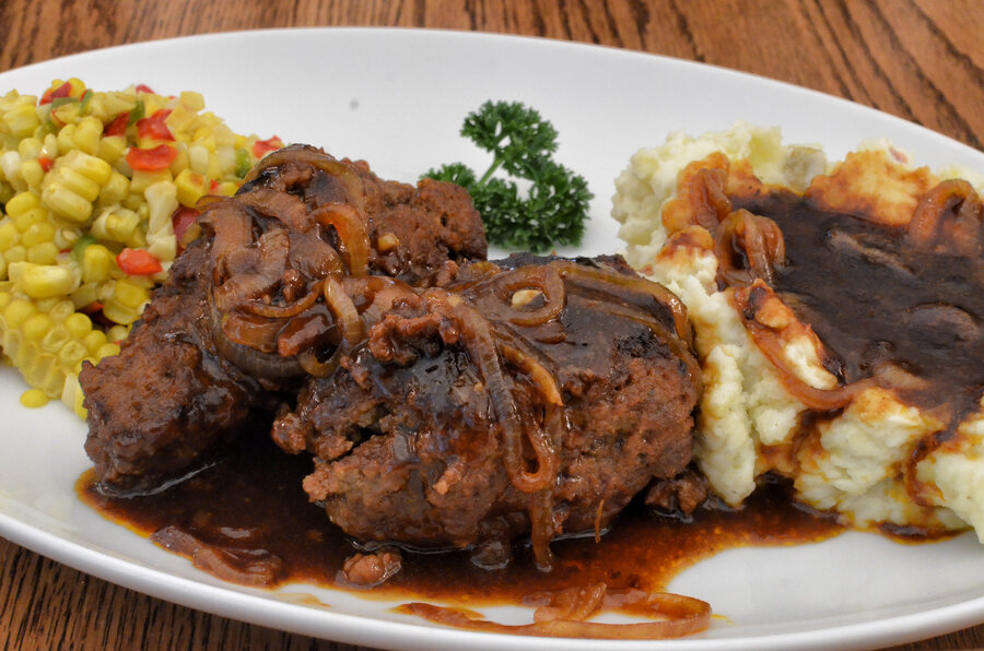 Salisbury Steak with Mushroom Gravy