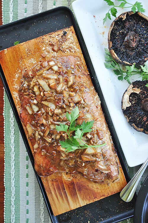 Cedar-Plank Salmon