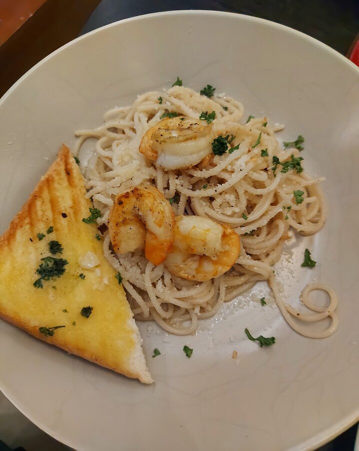 Seafood Linguine