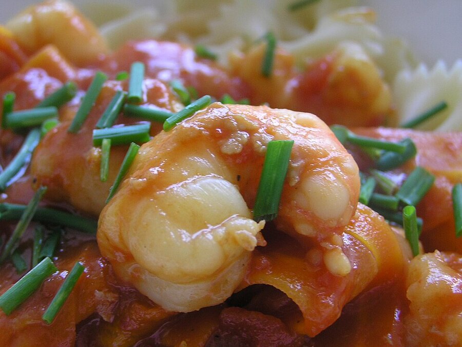 Gulf Shrimp Scampi