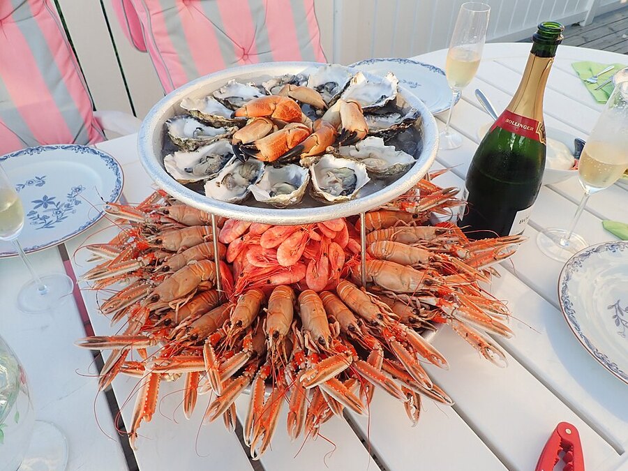 Coastal Seafood Platter