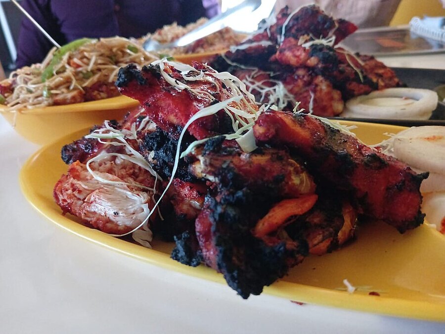 BBQ Glazed Chicken