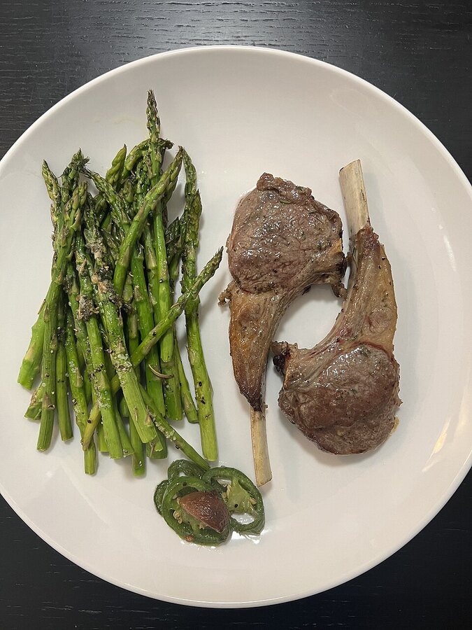 Grilled Lamb Chops