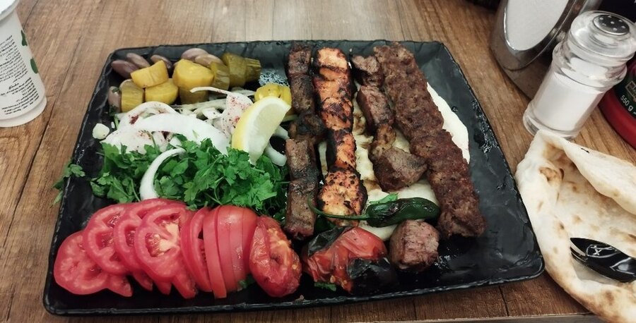 Backyard Mixed Grill