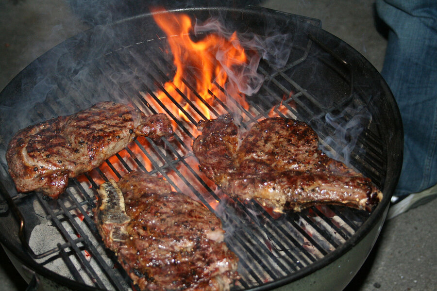 Grilled New York Strip