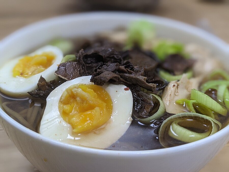 Shoyu Ramen Bowl