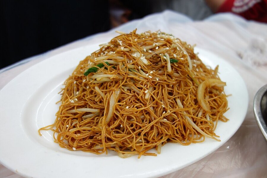 Garlic Soy Noodles