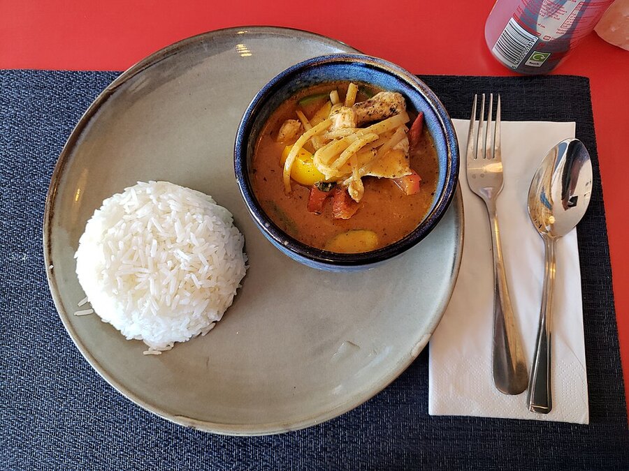 Thai Red Curry