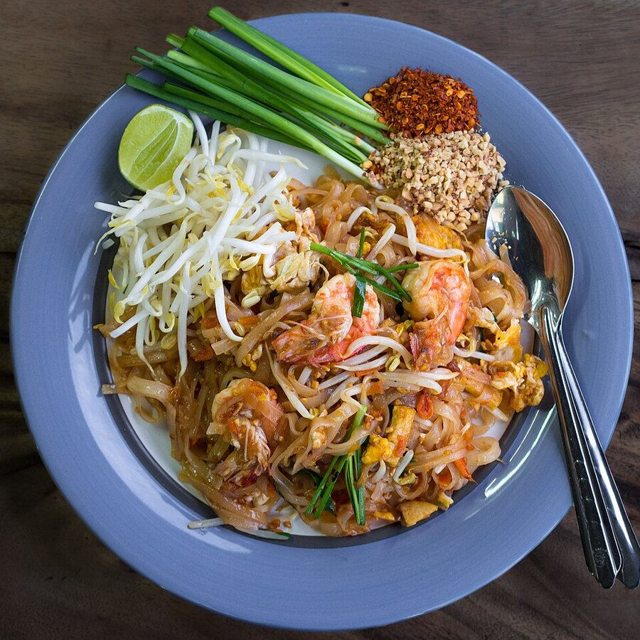 Vegetable Pad Thai