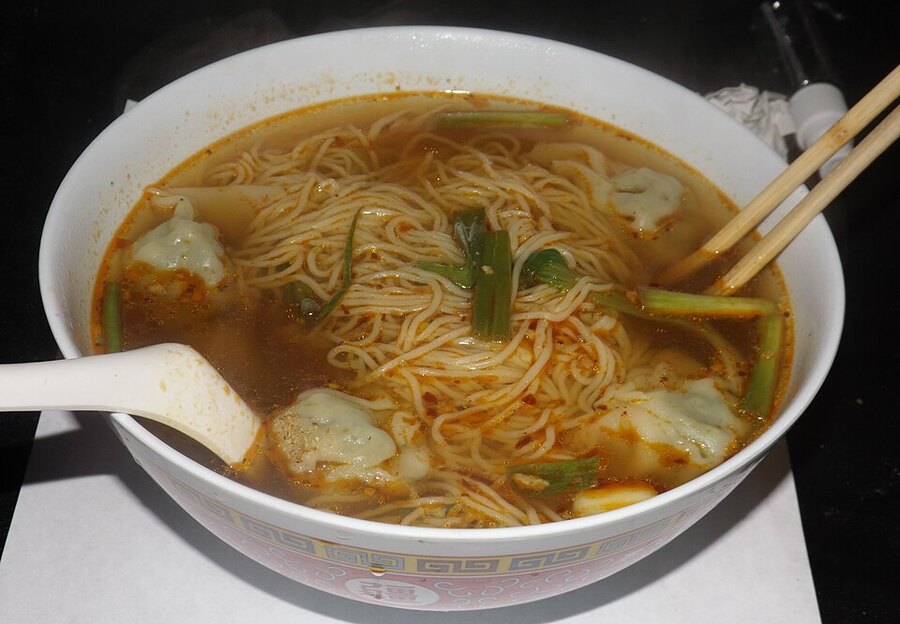 Wonton Noodle Soup
