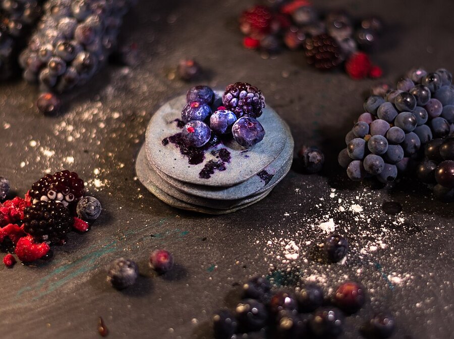 Blueberry Buttermilk Pancakes