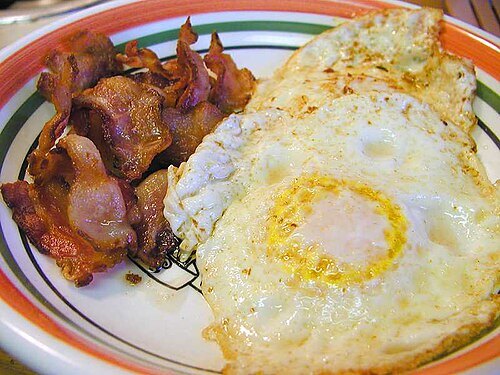 Classic Bacon and Eggs