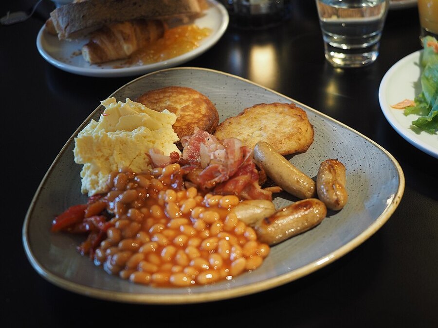 Bacon Pancake Plate