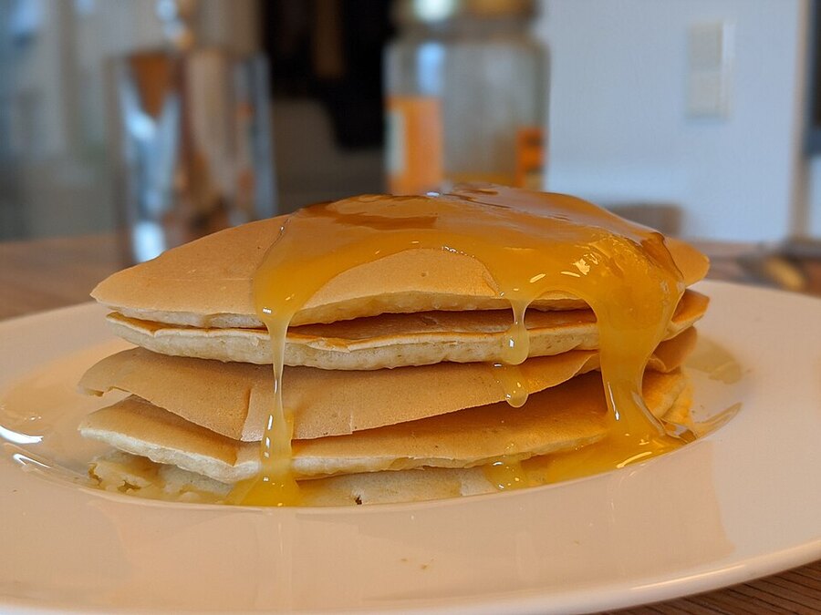 Fluffy Pancake Stack