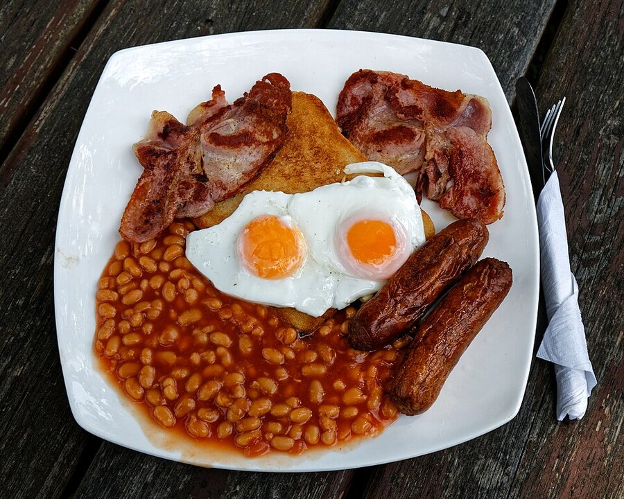Farmhouse Breakfast Plate