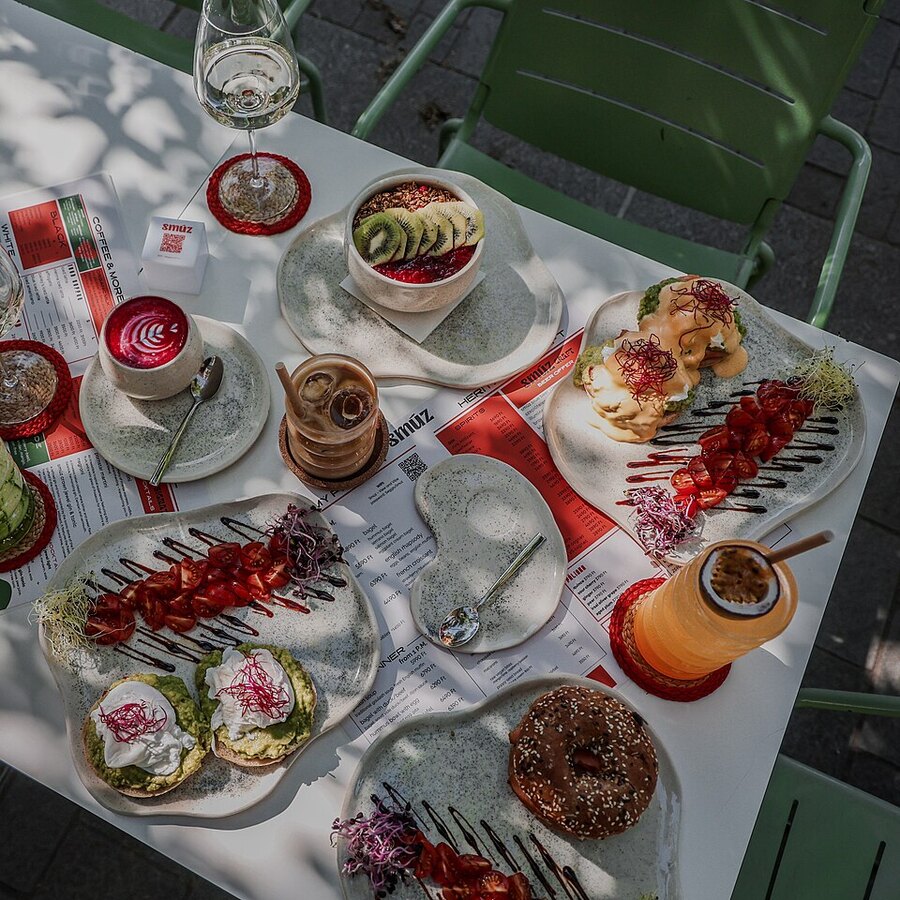 Weekend Brunch Spread