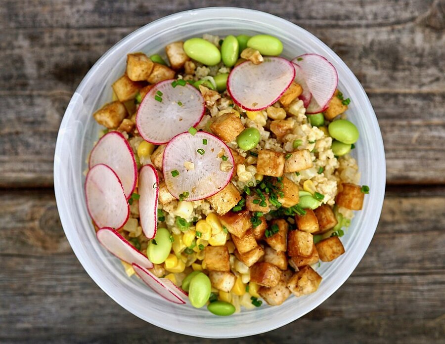 Harvest Grain Bowl