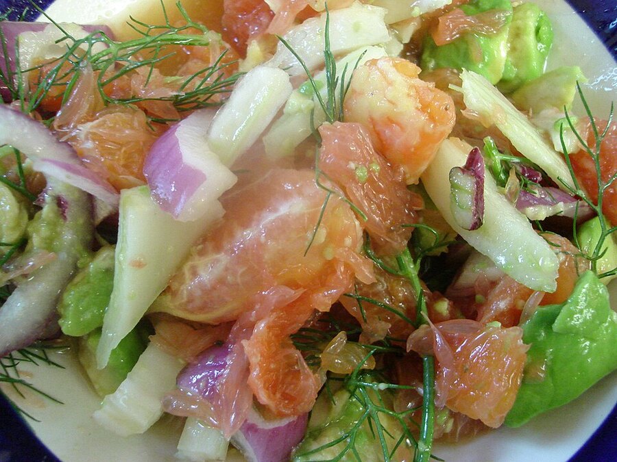 Citrus Avocado Salad
