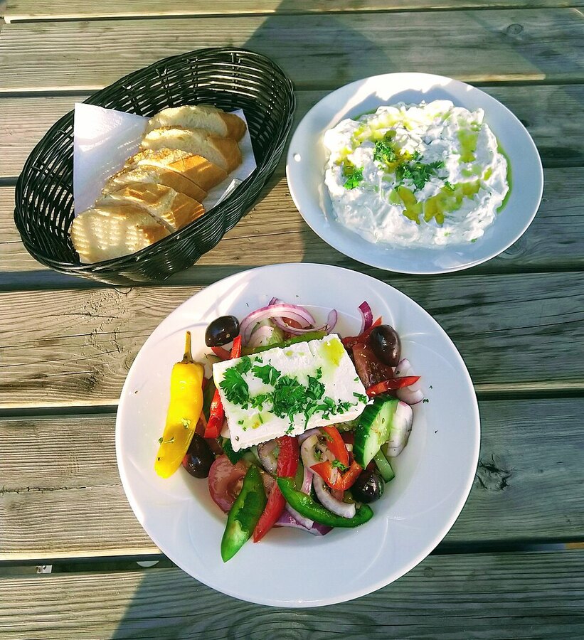 Greek Village Salad
