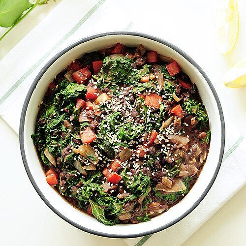 Kale and Apple Salad