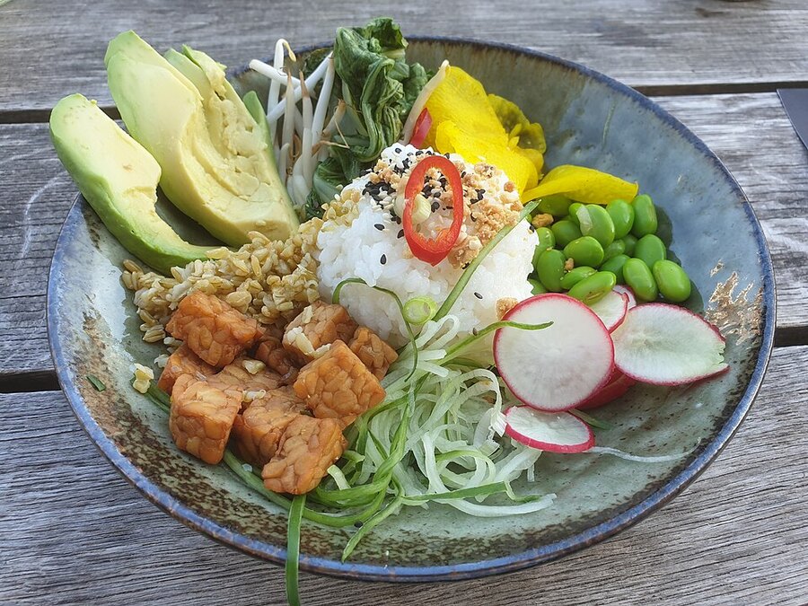Roasted Vegetable Buddha Bowl