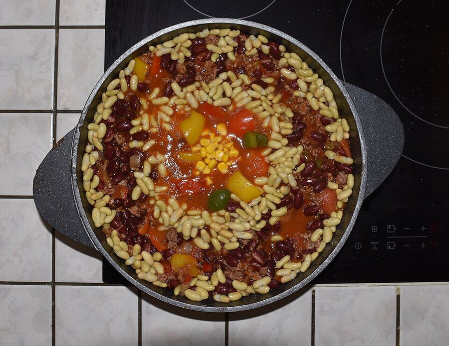 Smoky Brisket Chili