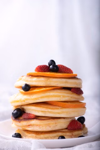 Blueberry Buttermilk Pancakes
